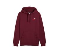 Puma Herren Kapuzenpullover Essentials 2 Color Small No. 1 Logo Fleece 96 Ruby Shimmer M