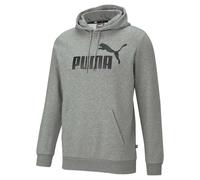 Puma Herren Kapuzenpullover ESS Big Logo Hoodie 586686-03 XXXL Medium Gray Heather