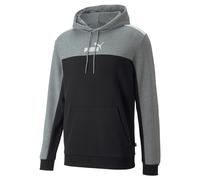Puma Herren Kapuzenpullover ESS+ Block Hoodie 847428-01 S Puma Black