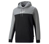 Puma Herren Kapuzenpullover ESS+ Block Hoodie FL 849036-01 L Puma Black