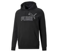 Puma Herren Kapuzenpullover Ess Elevated Hoodie FL 849888-01 S Puma Black