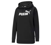 Puma Herren Kapuzenpullover ESS Elongated Logo Hoodie TR 586874-01 S Puma Black