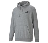 Puma Herren Kapuzenpullover ESS Small Logo Hoodie TR 586692-03 L Medium Gray Heather