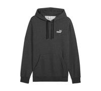Puma Kapuzenpullover Essentials Small No. 1 Logo Herren – Grau (Dark Gray Heather), Gr. M