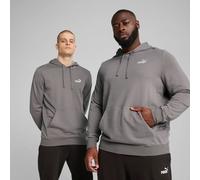 Puma Essentials Small No. 1 Logo Hoodie Herren | Mit Plain | Cast Iron | Größe: M Gray