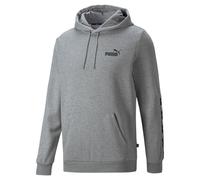 Puma Herren Kapuzenpullover ESS+ Tape Hoodie FL 849040-03 L Medium Gray Heather