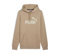 Puma Herren Kapuzenpullover Essentials Big Logo Hoodie 586687-13 S Oak Branch