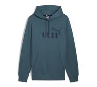 Puma Herren Kapuzenpullover Essentials Big Logo Hoodie 586687-30 S Gray Skies