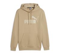 Puma Herren Kapuzenpullover Essentials Big Logo Hoodie 586687-78 M Prairie Tan