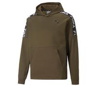 Puma Herren Kapuzenpullover FIT Pwrfleece Hoodie 522124-62 S Deep Olive