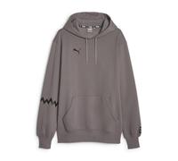 Puma Herren Kapuzenpullover Hoops Team Hoodie 676648-02 XXL Cool Dark Gray