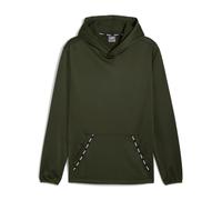 Puma Herren Kapuzenpullover PUMA FIT Taped PWRFleece 524935-80 M Dark Olive