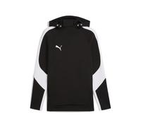 Puma Herren Kapuzenpullover teamEVOSTRIPE Hoody 659954-03 S PUMA Black-PUMA Silver-PUMA White