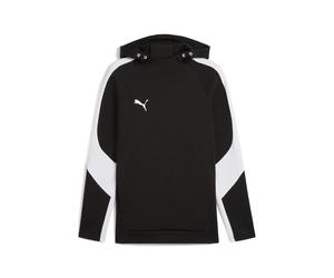 Puma Herren Kapuzenpullover teamEVOSTRIPE Hoody 659954-03 S PUMA Black-PUMA Silver-PUMA White