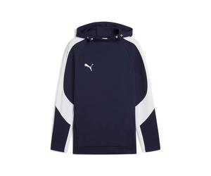 Puma Herren Kapuzenpullover teamEVOSTRIPE Hoody 659954-06 M PUMA Navy-PUMA Silver-PUMA White