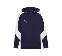 Puma Herren Kapuzenpullover teamEVOSTRIPE Hoody 659954-06 XXL PUMA Navy-PUMA Silver-PUMA White