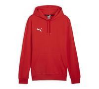 Puma Herren Kapuzenpullover teamGOAL Casuals Hoody 658618-01 L Puma Red-Puma White