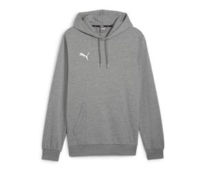 Puma Herren Kapuzenpullover teamGOAL Casuals Hoody 658618-33 XXXL Medium Gray Heather-White