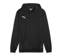 Puma Herren Kapuzenpullover teamGOAL Training Hoody M 658803-03 L Puma Black-White-Dark Gray