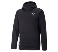 Puma Herren Kapuzenpullover TRAIN ALL DAY PWR Fleece Hoodie 522340-01 M Puma Black