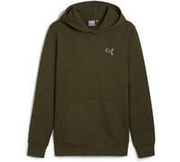 PUMA Herren Kapuzensweat BETTER ESSENTIALS Hoodie F (676814) L Dark Olive