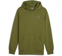 PUMA Herren Kapuzensweat BETTER ESSENTIALS Hoodie T (675978) S OLIVE GREEN