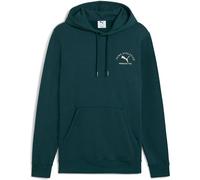 PUMA Herren Kapuzensweat CLASS Graphic Hoodie FL (688221) XL Green Terrain