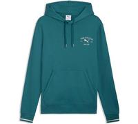 PUMA Herren Kapuzensweat CLASS Graphic Hoodie TR (692228) L Emerald Ice