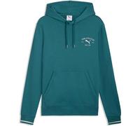 PUMA Herren-Kapuzensweat CLASS Graphic Hoodie TR (692228) M Emerald Ice