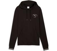 PUMA Herren Class Graphic Hoodie XXL, Black