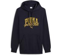 PUMA Hoodie CLASS FL Purple Cactus Flower L
