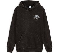 Puma Herren Puma Class Washed Hoodie FL Kapuzenpullis, Puma Black,