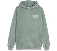 PUMA Herren Class Washed Hoodie FL Kapuzenpullis, Green Moon,