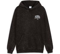 PUMA Herren PUMA Class Washed Hoodie FL Kapuzenpullis, PUMA Black,