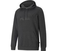 PUMA Herren Kapuzensweat ESS Big Logo Hoodie TR (586688) L Dark Gray Heather