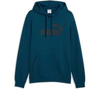 PUMA Herren Hoodie - ESS No. 1 Logo Hoodie, Logo, einfarbig Blau (Midnight Petrol) / M M Blau