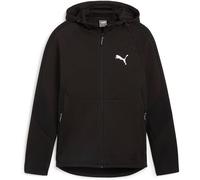 PUMA Herren Kapuzensweat EVOSTRIPE Full-Zip Hoodie (678995) L PUMA BLACK