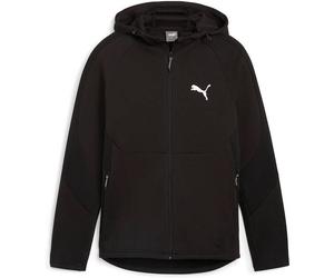 PUMA Herren Kapuzensweat EVOSTRIPE Full-Zip Hoodie (678995) S PUMA BLACK