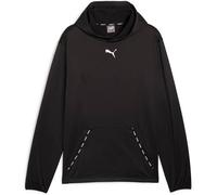 PUMA Herren Kapuzensweat FIT Taped PWRFleece L (524935) XXL Schwarz