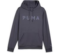PUMA Herren Kapuzensweat M CLOUDSPUN BRANDED HOODIE (526678) M Galactic Gray