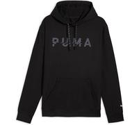 Puma Herren Cloudspun Branded Hoodie schwarz XL