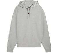 Puma Kapuzenpullover M Cloudspun Hoodie – Grau (Light Gray Heather) – Größe L