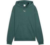 Puma CREW FRENCH TERRY HOODIE M Herren Sport-Hoodie, dunkelgrün, größe XL