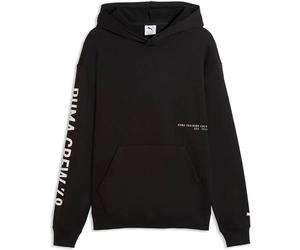 PUMA Herren Kapuzensweat M GRAPHICS FRENCH TERRY HOODIE (528670) XL PUMA Black