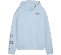 PUMA Herren Kapuzensweat M X HYROX CLOUDSPUN HOODIE (528578) L Blau