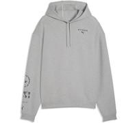 PUMA Herren Kapuzensweat M X HYROX CLOUDSPUN HOODIE (528578) XXL Light Gray Heather