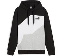 PUMA Unisex Power Colorblock Hoodie Tr Schweiß, Schwarz, XL