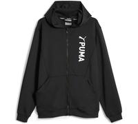 PUMA Herren Kapuzensweat Puma Fit Double Knit FZ Ho (523885) XL PUMA BLACK