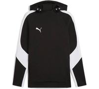 PUMA Herren Kapuzensweat teamEVOSTRIPE Hoody (659954) L PUMA Black-PUMA Silver-PUMA White