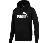 PUMA Herren Kapuzensweats lg.Arm He/Uni ESS Hoody TR Big Logo (851745) L Schwarz